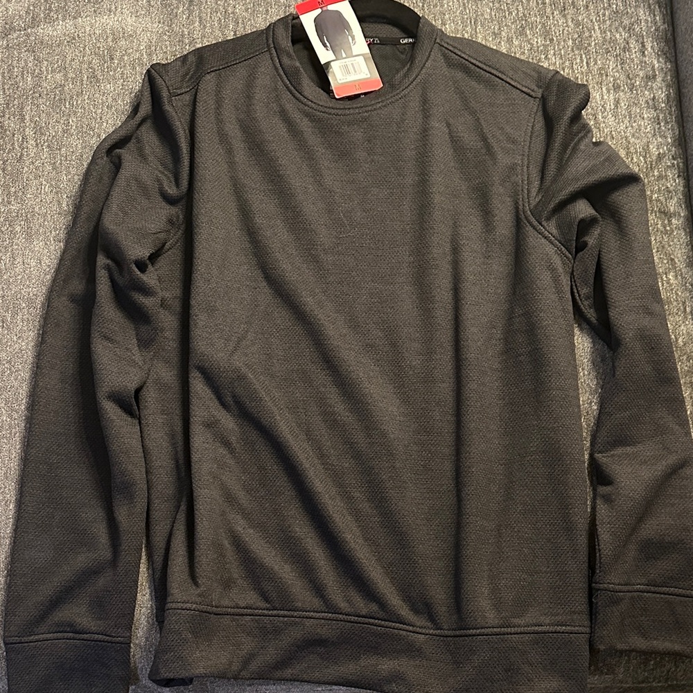 Gildan Charcoal Crewneck Sweatshirt